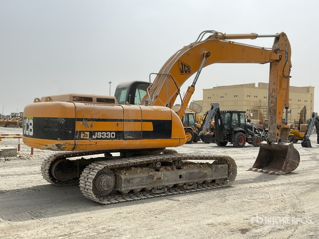 2007 JCB JS330LC Tracked Excavator - Crawler excavator: picture 4 2007 JCB JS330LC Tracked Excavator - Crawler excavator: picture 4