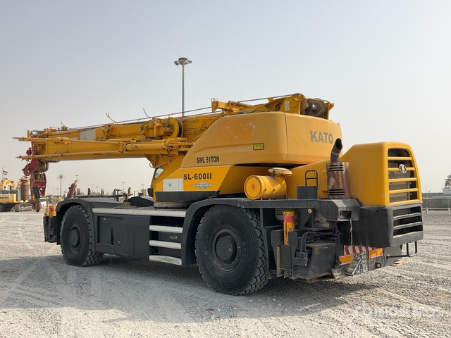 2007 Kato SL600II 51 ton 4x4x4 Rough Terrain Crane - Rough terrain crane: picture 4 2007 Kato SL600II 51 ton 4x4x4 Rough Terrain Crane - Rough terrain crane: picture 4