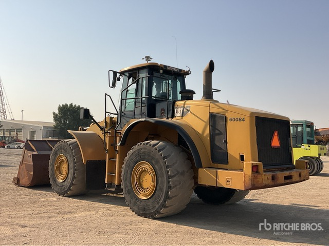 2008 Cat 980H Wheel Loader - Wheel loader: picture 3 2008 Cat 980H Wheel Loader - Wheel loader: picture 3