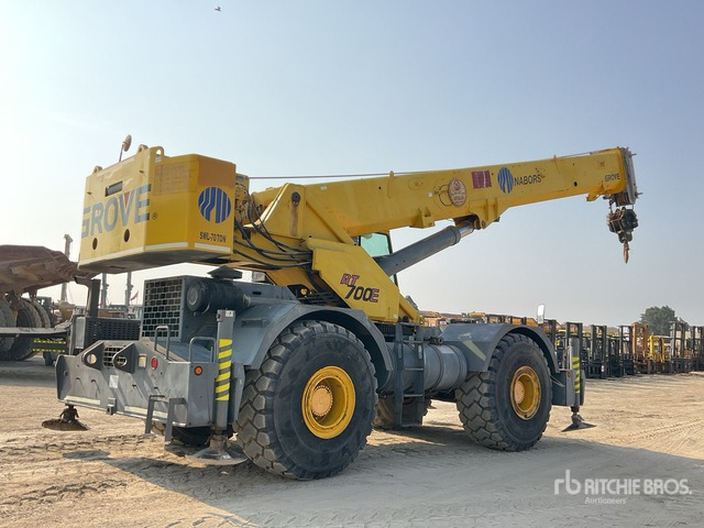 2008 Grove RT700E 55 ton 4x4x4 Rough Terrain Crane - Rough terrain crane: picture 3 2008 Grove RT700E 55 ton 4x4x4 Rough Terrain Crane - Rough terrain crane: picture 3