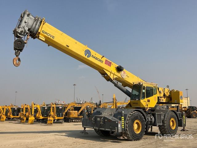 2008 Grove RT700E 55 ton 4x4x4 Rough Terrain Crane - Rough terrain crane: picture 1 2008 Grove RT700E 55 ton 4x4x4 Rough Terrain Crane - Rough terrain crane: picture 1