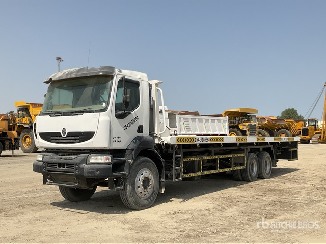 2008 Renault Kerax 380.35 6x4 Rollback Truck - Tow truck: picture 2 2008 Renault Kerax 380.35 6x4 Rollback Truck - Tow truck: picture 2