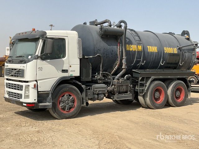 2008 Volvo FM400 6x4 20000 L Vacuum Tanker Truck - Vacuum truck: picture 1 2008 Volvo FM400 6x4 20000 L Vacuum Tanker Truck - Vacuum truck: picture 1