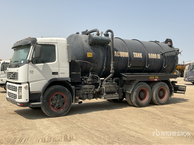 2008 Volvo FM400 6x4 20000 Liters Vacuum Tanker Truck - Vacuum truck: picture 1 2008 Volvo FM400 6x4 20000 Liters Vacuum Tanker Truck - Vacuum truck: picture 1