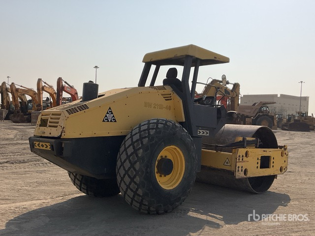 2010 Bomag BW211D-40 - Compactor: picture 4 2010 Bomag BW211D-40 - Compactor: picture 4