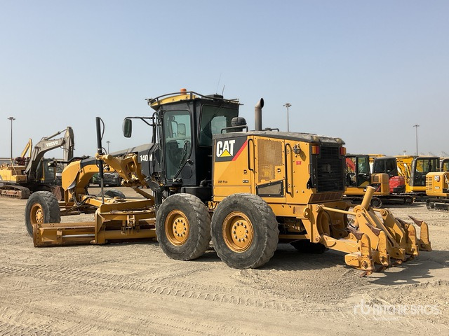 2010 Cat 140M - Grader: picture 4 2010 Cat 140M - Grader: picture 4