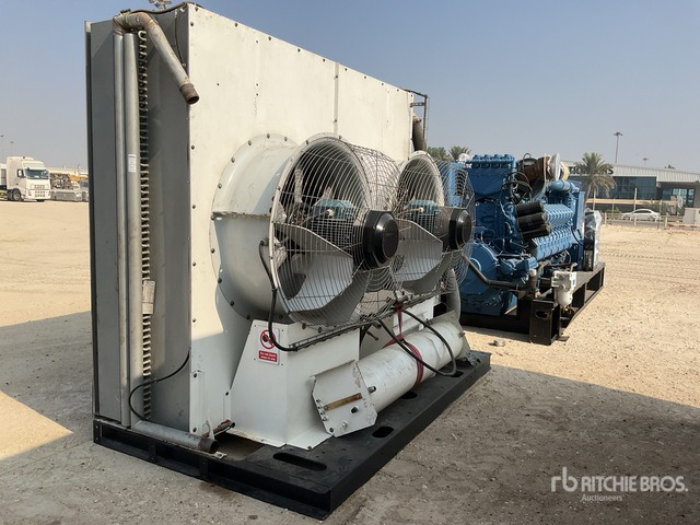 2010 Sdmo X2800 2800 kVA Skid-Mounted Generator Set - Generator set: picture 2 2010 Sdmo X2800 2800 kVA Skid-Mounted Generator Set - Generator set: picture 2