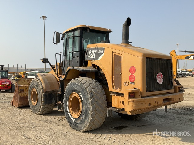 2011 Cat 966H - Wheel loader: picture 4 2011 Cat 966H - Wheel loader: picture 4
