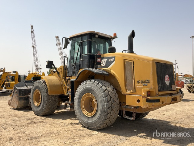 2011 Cat 966H - Wheel loader: picture 4 2011 Cat 966H - Wheel loader: picture 4