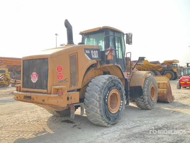 2011 Cat 966H - Wheel loader: picture 3 2011 Cat 966H - Wheel loader: picture 3