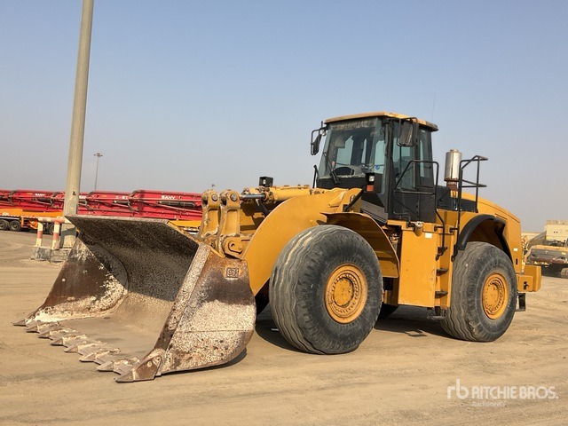 2011 Cat 980H - Wheel loader: picture 1 2011 Cat 980H - Wheel loader: picture 1