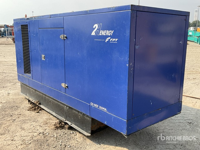 2011 Iveco 3102031/21 160 kVA Skid-Mounted Generator Set - Generator set: picture 3 2011 Iveco 3102031/21 160 kVA Skid-Mounted Generator Set - Generator set: picture 3