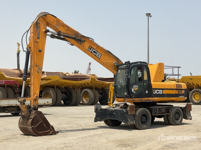 2011 JCB JS200WHRC Wheel Excavator - Wheel excavator: picture 1 2011 JCB JS200WHRC Wheel Excavator - Wheel excavator: picture 1