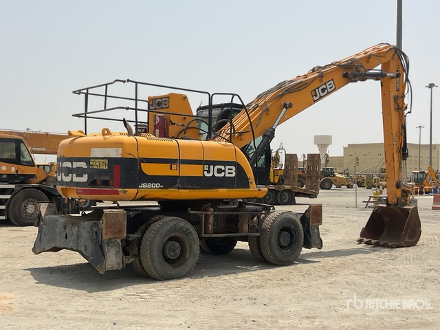 2011 JCB JS200WHRC Wheel Excavator - Wheel excavator: picture 4 2011 JCB JS200WHRC Wheel Excavator - Wheel excavator: picture 4