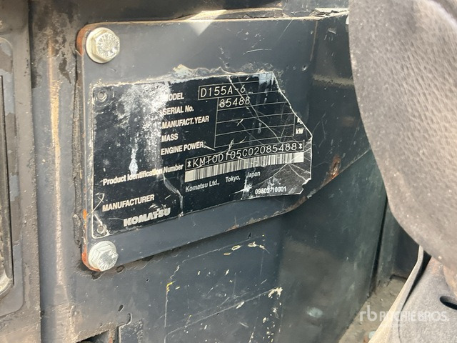 2011 Komatsu D155A-6 Crawler Dozer - Bulldozer: picture 1 2011 Komatsu D155A-6 Crawler Dozer - Bulldozer: picture 1