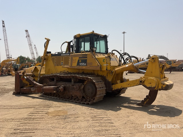 2011 Komatsu D155A-6 - Bulldozer: picture 4 2011 Komatsu D155A-6 - Bulldozer: picture 4