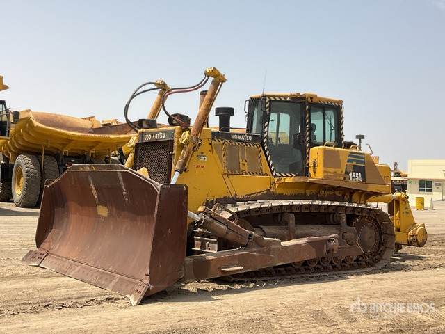 2011 Komatsu D155A-6 - Bulldozer: picture 2 2011 Komatsu D155A-6 - Bulldozer: picture 2