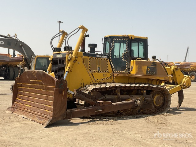 2011 Komatsu D155A-6 - Bulldozer: picture 1 2011 Komatsu D155A-6 - Bulldozer: picture 1
