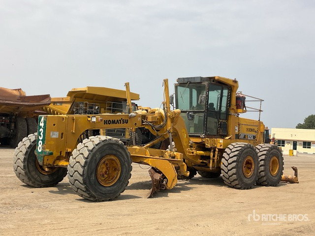 2011 Komatsu GD825A-2 Motor Grader - Grader: picture 2 2011 Komatsu GD825A-2 Motor Grader - Grader: picture 2