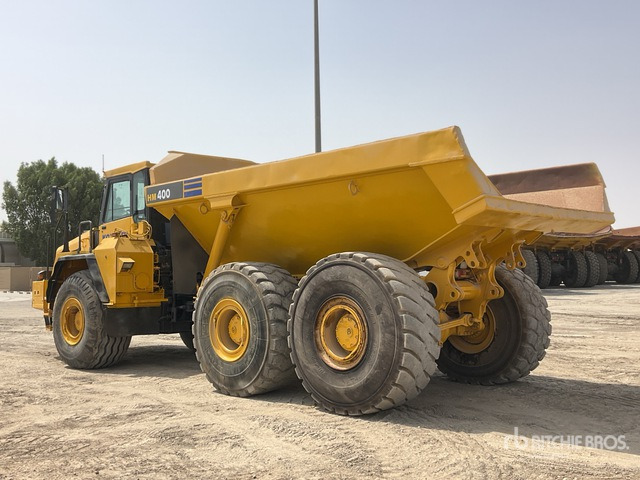 2011 Komatsu HM400-2 Articulated Dump Truck - Articulated dumper: picture 3 2011 Komatsu HM400-2 Articulated Dump Truck - Articulated dumper: picture 3