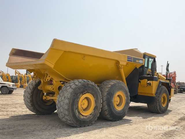 2011 Komatsu HM400-2 - Articulated dumper: picture 4 2011 Komatsu HM400-2 - Articulated dumper: picture 4