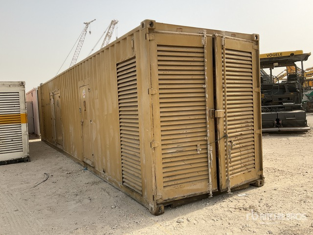 2011 Perkins 1000 kVA Containerized Generator Set - Generator set: picture 1 2011 Perkins 1000 kVA Containerized Generator Set - Generator set: picture 1