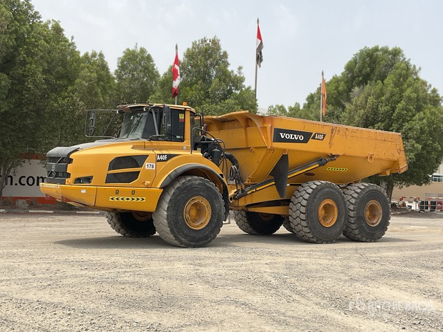 2011 Volvo A40F - Articulated dumper: picture 1 2011 Volvo A40F - Articulated dumper: picture 1