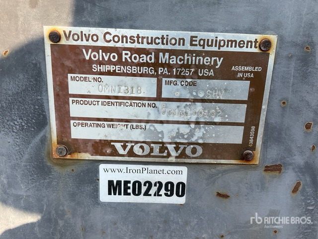 2011 Volvo PF6170 Wheel Asphalt Paver - Asphalt paver: picture 5 2011 Volvo PF6170 Wheel Asphalt Paver - Asphalt paver: picture 5