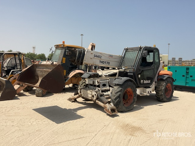 2012 Bobcat T40170 (Inoperable) Telehandler - Telescopic handler: picture 2 2012 Bobcat T40170 (Inoperable) Telehandler - Telescopic handler: picture 2