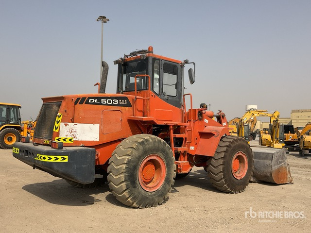2012 Doosan DL503 Gold - Wheel loader: picture 3 2012 Doosan DL503 Gold - Wheel loader: picture 3