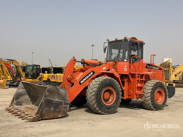 2012 Doosan DL503 Gold - Wheel loader: picture 2 2012 Doosan DL503 Gold - Wheel loader: picture 2