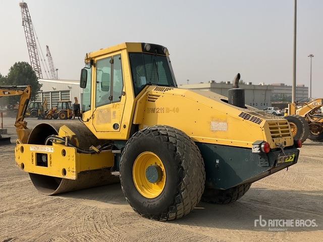 2013 Bomag BW211D-40 - Compactor: picture 4 2013 Bomag BW211D-40 - Compactor: picture 4