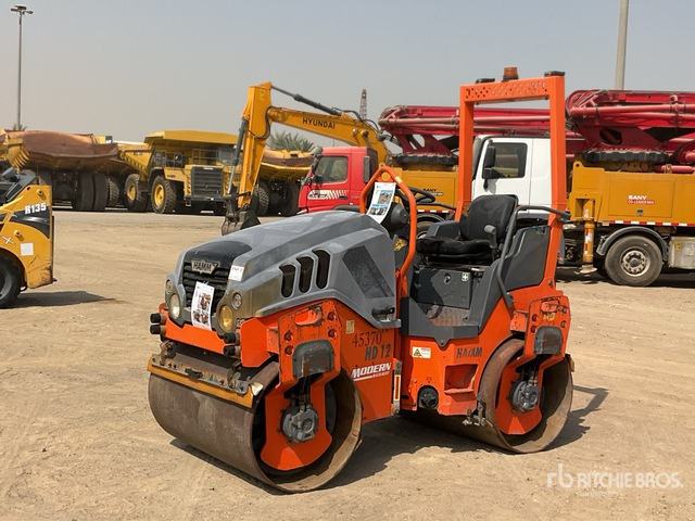 2013 Hamm HD12VV - Roller: picture 1 2013 Hamm HD12VV - Roller: picture 1