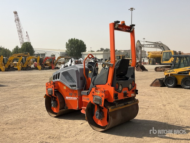 2013 Hamm HD12VV - Roller: picture 3 2013 Hamm HD12VV - Roller: picture 3