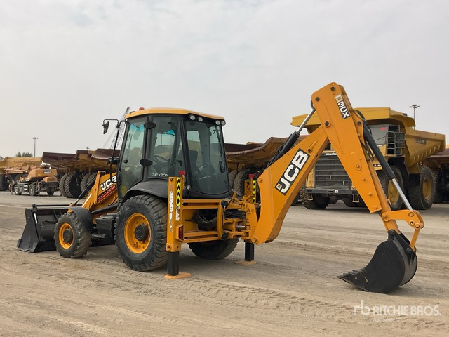 2013 JCB 3CX 4x4 Backhoe Loader - Backhoe loader: picture 4 2013 JCB 3CX 4x4 Backhoe Loader - Backhoe loader: picture 4