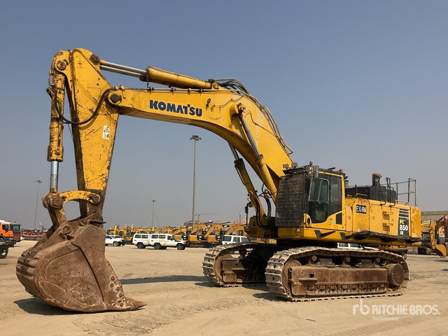 2013 Komatsu PC850-8R1 - Crawler excavator: picture 2 2013 Komatsu PC850-8R1 - Crawler excavator: picture 2