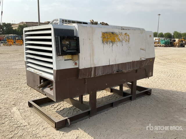 2014 Atlas Copco XATS800 Skid-Mounted Air Compressor - Air compressor: picture 2 2014 Atlas Copco XATS800 Skid-Mounted Air Compressor - Air compressor: picture 2
