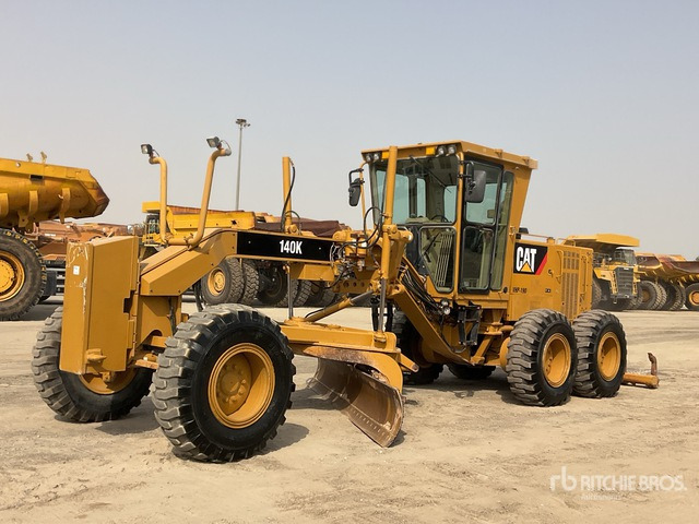 2014 Cat 140K - Grader: picture 1 2014 Cat 140K - Grader: picture 1