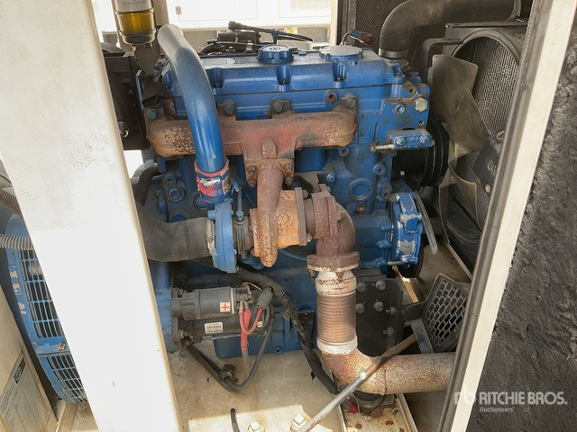 2014 FG Wilson P88 3 100 kVA Skid-Mounted (Inoperable) Generator Set - Generator set: picture 5 2014 FG Wilson P88 3 100 kVA Skid-Mounted (Inoperable) Generator Set - Generator set: picture 5