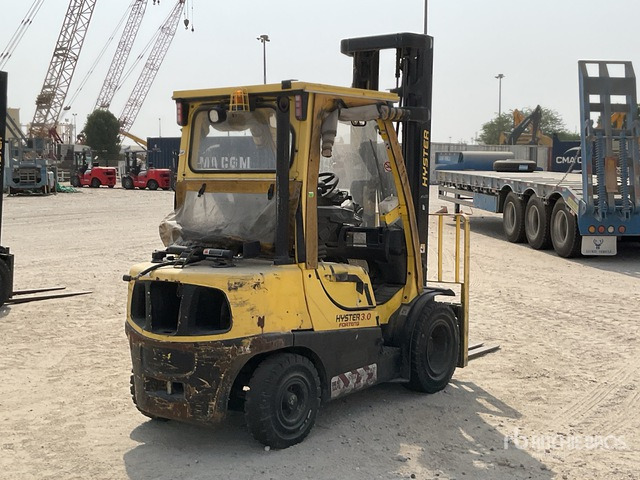 2014 Hyster H3.0FT 3 ton Forklift - Forklift: picture 3 2014 Hyster H3.0FT 3 ton Forklift - Forklift: picture 3