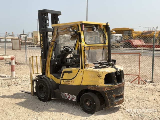 2014 Hyster H3.0FT 3 ton Forklift - Forklift: picture 4 2014 Hyster H3.0FT 3 ton Forklift - Forklift: picture 4