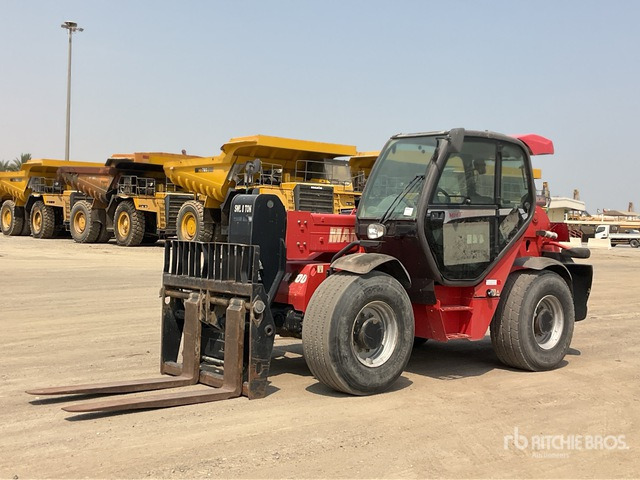 2014 Manitou MHT780 - Telescopic handler: picture 2 2014 Manitou MHT780 - Telescopic handler: picture 2