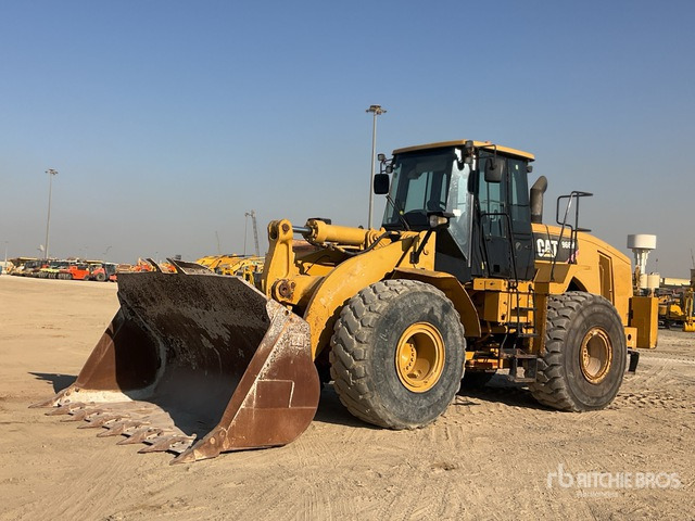 2015 Cat 966H Wheel Loader - Wheel loader: picture 1 2015 Cat 966H Wheel Loader - Wheel loader: picture 1