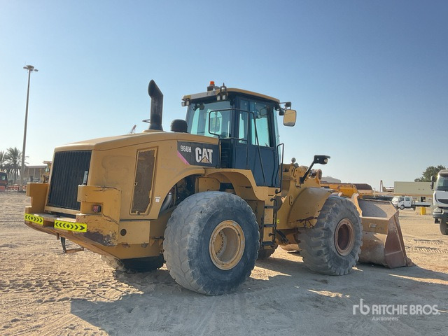 2015 Cat 966H Wheel Loader - Wheel loader: picture 3 2015 Cat 966H Wheel Loader - Wheel loader: picture 3