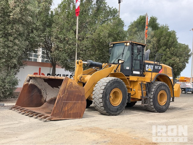 2015 Cat 972K Wheel Loader - Wheel loader: picture 1 2015 Cat 972K Wheel Loader - Wheel loader: picture 1