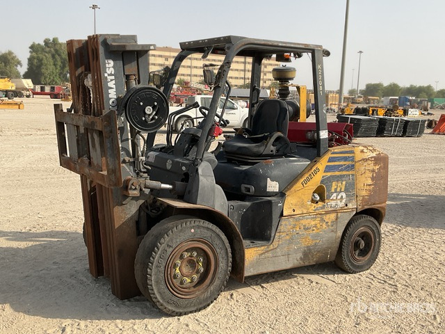 2015 Komatsu FH40-1 4 ton Forklift - Diesel forklift: picture 1 2015 Komatsu FH40-1 4 ton Forklift - Diesel forklift: picture 1
