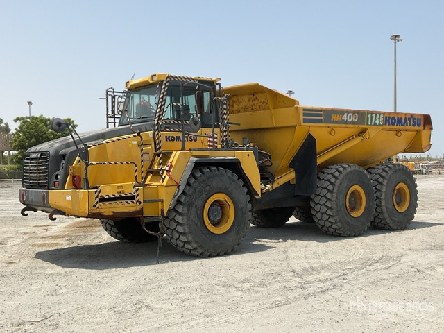 2015 Komatsu HM400-3 Articulated Dump Truck - Articulated dumper: picture 2 2015 Komatsu HM400-3 Articulated Dump Truck - Articulated dumper: picture 2