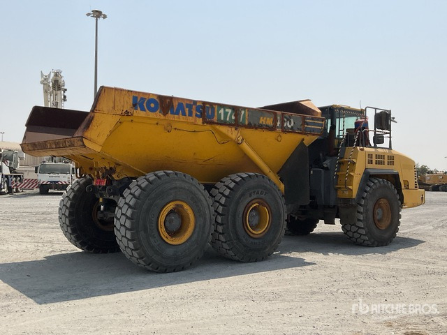 2015 Komatsu HM400-3 Articulated Dump Truck - Articulated dumper: picture 4 2015 Komatsu HM400-3 Articulated Dump Truck - Articulated dumper: picture 4