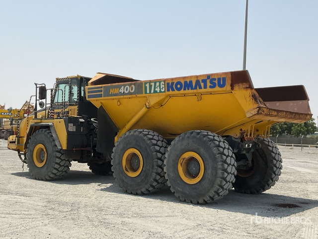 2015 Komatsu HM400-3 - Articulated dumper: picture 3 2015 Komatsu HM400-3 - Articulated dumper: picture 3