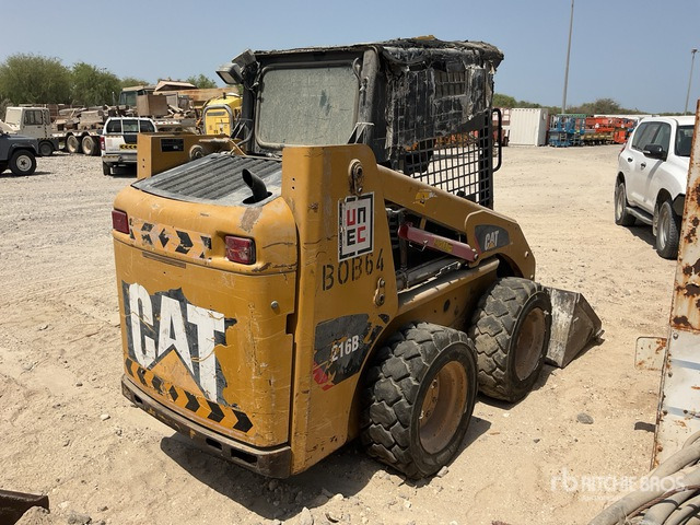 2016 Cat 216B3 (Inoperable) Skid Steer Loader - Skid steer loader: picture 4 2016 Cat 216B3 (Inoperable) Skid Steer Loader - Skid steer loader: picture 4